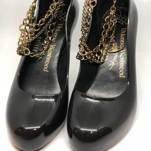 Vivienne  Westwood Anglomania + Melissa heels